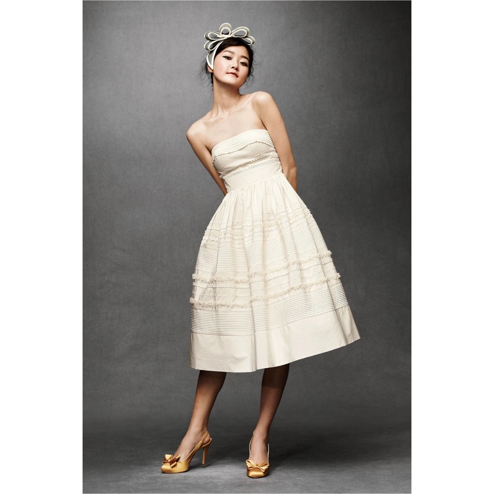 NEW - BHLDN Fondant Tea Dress - size 4.